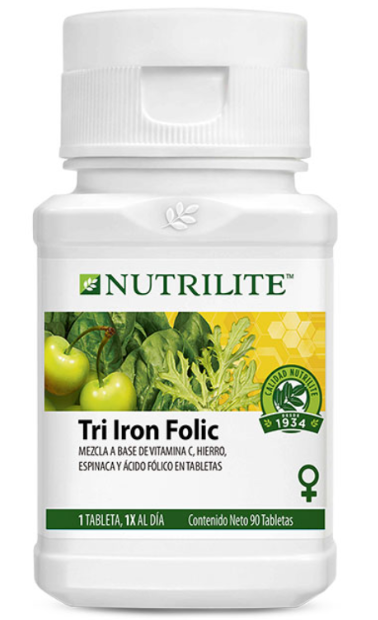 TRI IRON FOLIC NUTRILITE